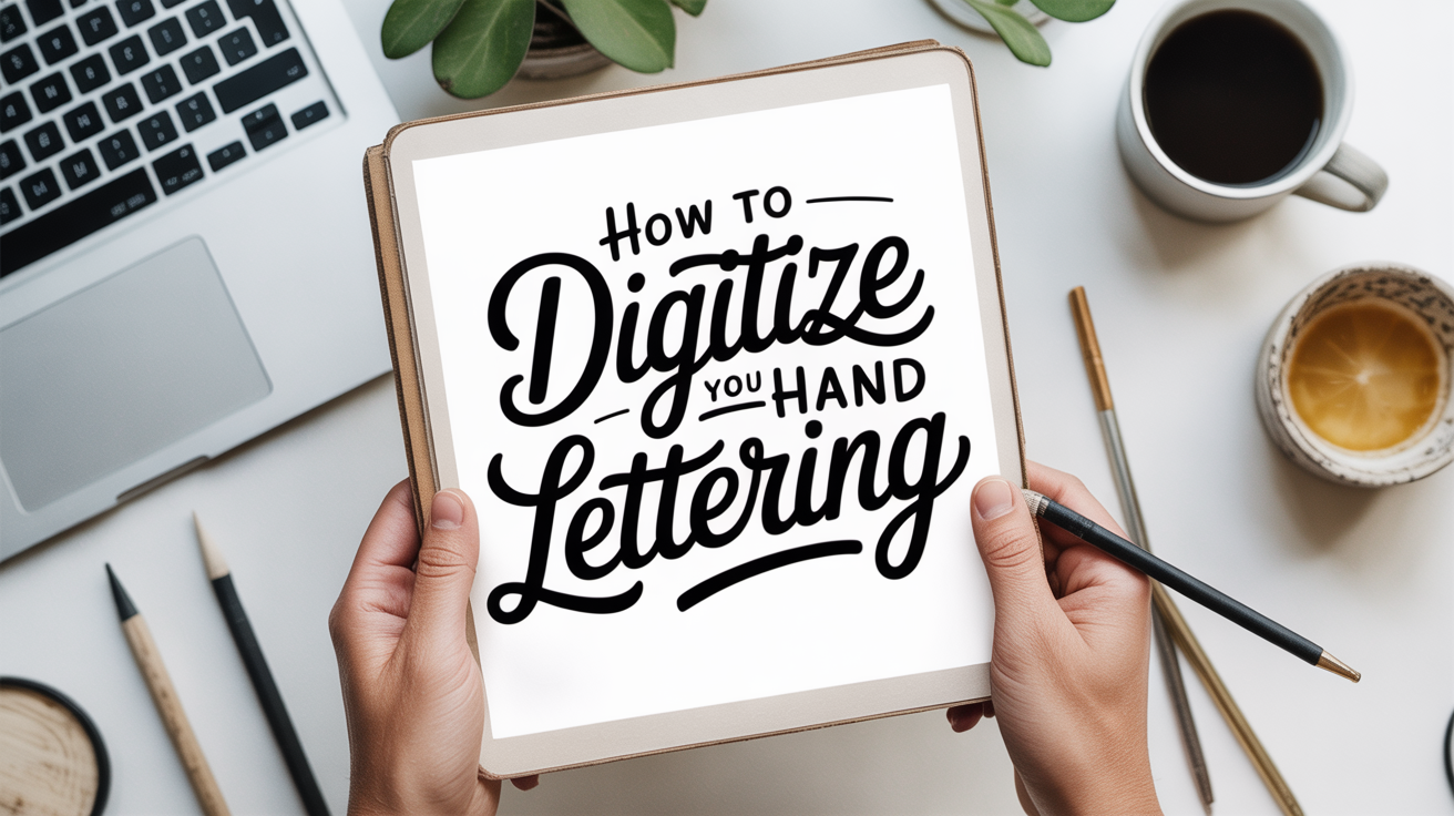 How to Digitize Your Hand Lettering