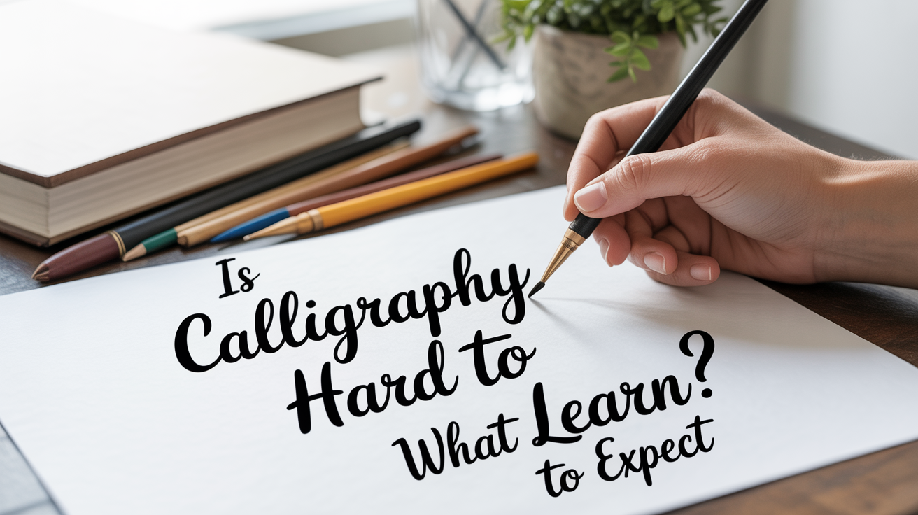 Is Calligraphy Hard to Learn? What to Expect